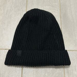 New Adidas Knit Ribbed Hat Black